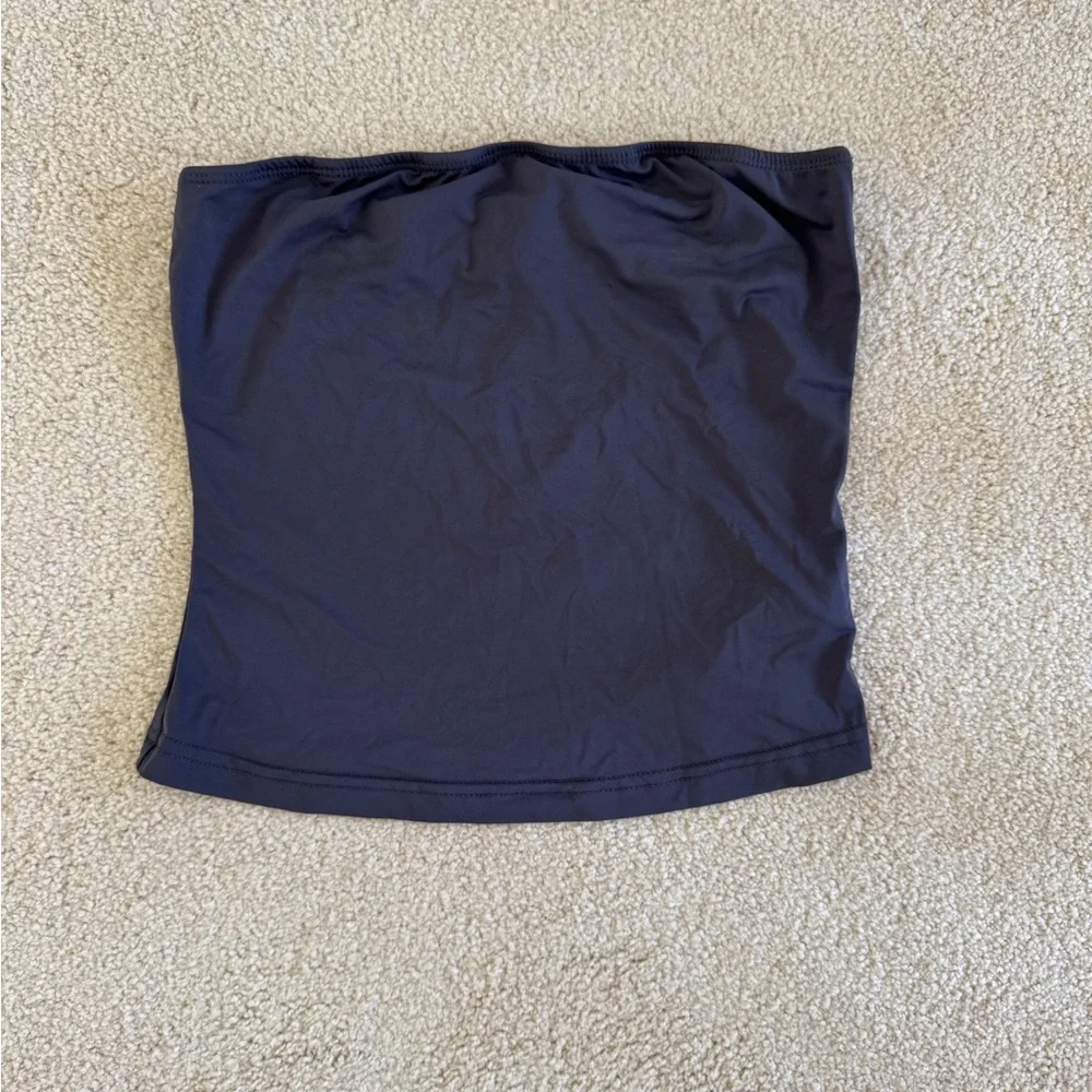 Princess Polly Dark Purple Bolero Two Piece Top Set Size 2 - Picture 6 of 8